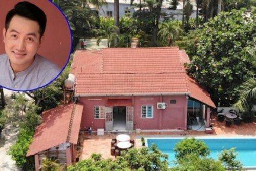 Mỹ nam đình đám showbiz Việt không lấy vợ, sở hữu nhà vườn 3.000m2