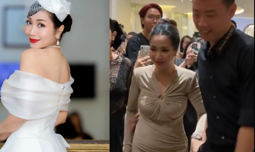 Ốc Thanh Vân về bên chồng liền lộ điểm khác lạ, chưa kịp phân bua đã bị đồn