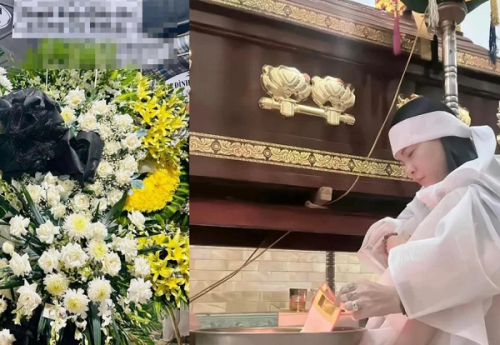 Bố Cát Phượng qua đời, bạn trai cũ Kiều Minh Tuấn liền tỏ thái độ sốc