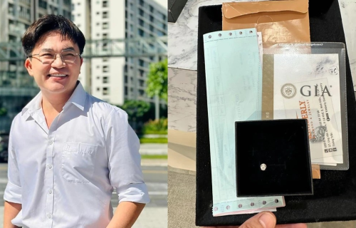 MC Đại Nghĩa âm thầm từ thiện, bán kim cương cứu trợ vùng lũ, số tiền ngã ngửa