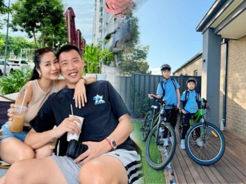 Ốc Thanh Vân vừa dọn sang nhà mới ở Úc đã "trốn" đàn con thơ về Việt Nam
