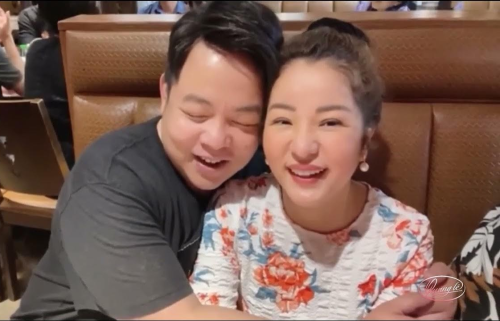 Quang Lê - Thúy Nga công bố chuyện "có bầu", dân tình bỗng nhắc Hà Thanh Xuân?