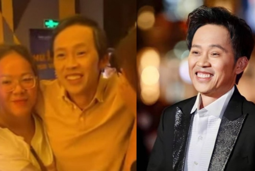 NS Hoài Linh đội mưa giao lưu với khán giả dù gặp vấn đề sức khỏe