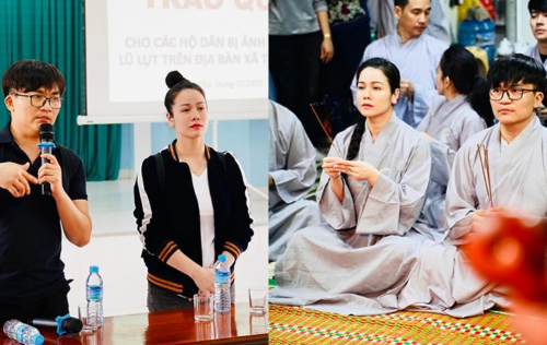 Nhật Kim Anh gặp nạn vì tin tưởng để Đại Nghĩa cầm 1,3 tỷ đi cứu trợ