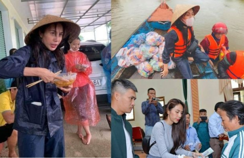 Thủy Tiên có động thái đầu tiên trong mùa bão lũ, tuyên bố cực gắt khi bị công kích vụ từ thiện