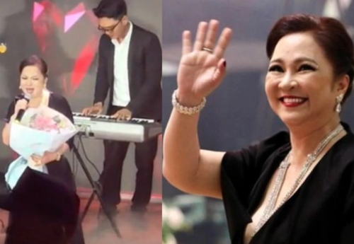 Xôn xao đoạn clip hàng nghìn người khóc nức nở trước bài hát của bà Phương Hằng