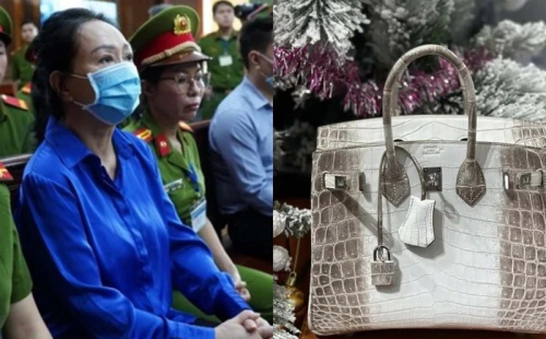 Trương Mỹ Lan đổi ý xoành xoạch, xin rồi bán, cái kết cho túi Hermes gây bất ngờ