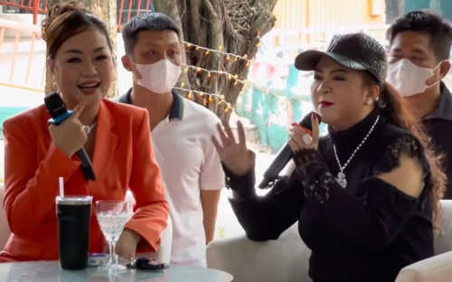 Bà Phương Hằng gặp mặt bà trùm kim cương ngay ở Đại Nam, cuộc nói chuyện tiền tỷ