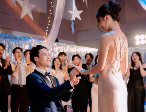 Hoà Minzy có phản ứng gì trước màn quỳ gối trao nhẫn của Văn Toàn?