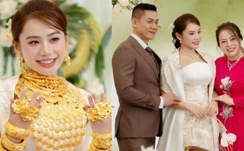Chấn động miền Tây: Cô gái lấy chồng được mẹ tặng 1.050 cây vàng thêm 10 tỷ đồng