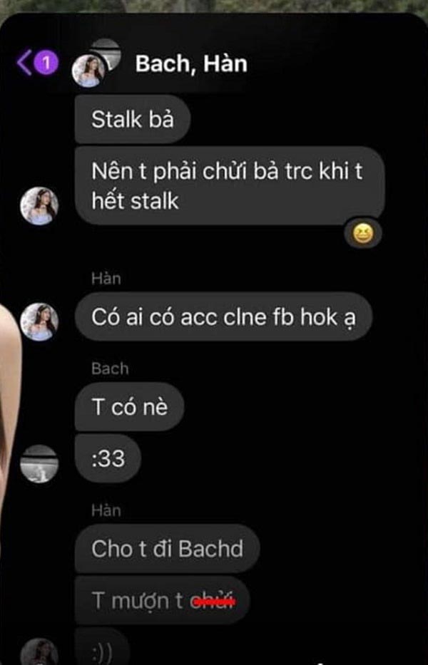 bạn gái tin đồn của hieuthuhai