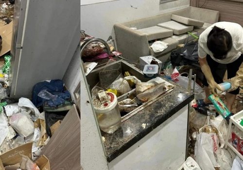 Cô gái xinh đẹp nhưng ở dơ, phòng trọ rác lên đến đầu, ai xem cũng mắc ói