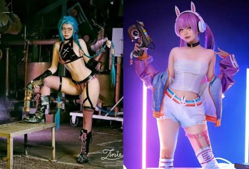 cosplayer Zinie Quỳnh là ai