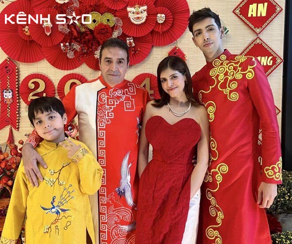 gia đình của Rufino Aybar