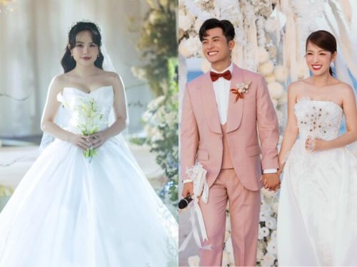 Tiết lộ bất ngờ về những bó hoa cưới độc đáo của sao Việt