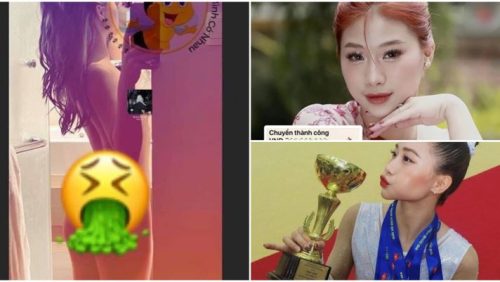 TikToker L.P bị lộ ảnh nhạy cảm là ai