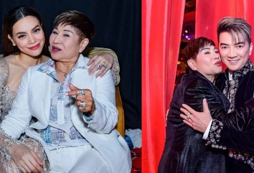 Vợ cũ Đàm Vĩnh Hưng lộ thế lực ngầm ở showbiz, xưng hô sao hạng A là "con"