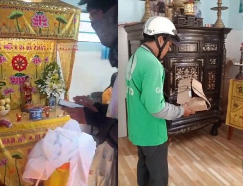 Shipper "lạnh người" giao đồ cho người đã mất, gia đình hé lộ sự thật bàng hoàng
