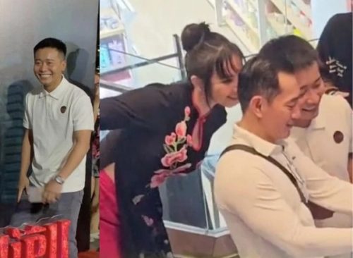 Thùy Tiên ôm mặt vì thấy Quang Linh lên thảm đỏ, cho gặp bố mẹ, fan trêu chọc