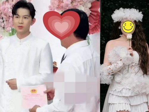 Chú rể đẩy bố vợ giữa đám cưới bị camera quay trúng, cô dâu làm gấp 1 điều