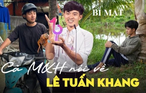tiktoker lê tuấn khang là ai