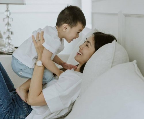 Tăng Thanh Hà khoe diện mạo và tính cách đáng yêu của con trai út 3 tuổi