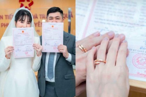 MC Mai Ngọc công khai diện mạo chồng mới cưới