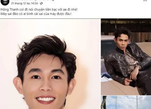 Hồng Thanh "sụp đổ": Vừa chối nợ liền rộ clip "phổi bạn" DJ Mie