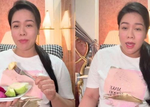 Nhật Kim Anh trước ngày sinh báo tin mất 1 con, tăng 26kg, bụng liên tục bị đạp