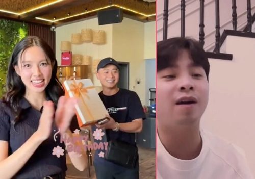 Quang Linh xem quà Thuỳ Tiên là báu vật, cấm team châu Phi đụng vào?