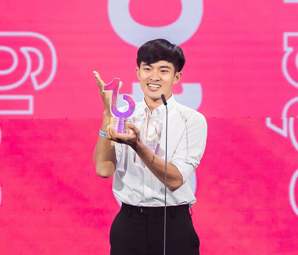 Lê Tuấn Khang thắng giải TikTok Awards