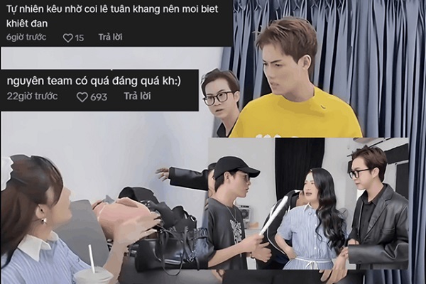 sự cố lê tuấn khang và khiết đan