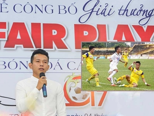 sự nghiệp cầu thủ của anh khoa