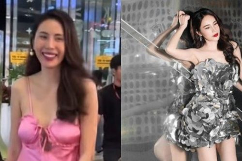 Diện đầm hớ hênh đi sự kiện, Thủy Tiên bị soi lại quá khứ từng chụp ảnh nhạy cảm