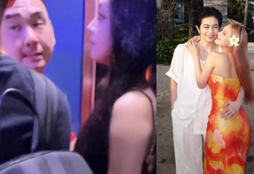 Xemesis nghi khịa vợ cũ và Gil Lê, thân mật với gái lạ giữa phố