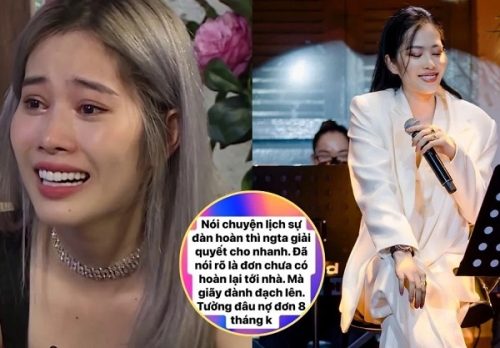 Nam Em tái xuất, khóc ngập lụt MXH, bị khách tố quỵt tiền, lý do bất ngờ?