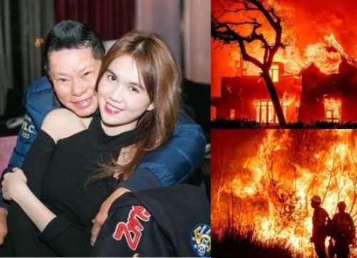 Tỷ phú Hoàng Kiều tiết lộ tình hình giữa thảm họa cháy rừng Los Angeles
