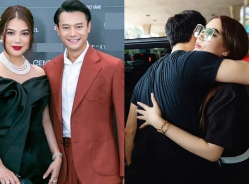Trương Ngọc Ánh rộ ảnh ôm trai lạ, không phải Anh Dũng, nói 1 câu sốc!
