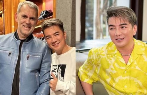 Đàm Vĩnh Hưng bất ngờ đưa con trai về Việt Nam ăn Tết