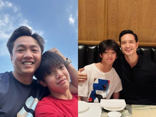 Cường Đô La được khen "chơi đẹp", đối đáp khi Kim Lý bị cà khịa