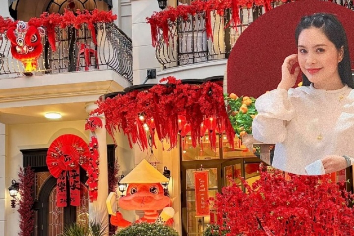 Xem sao Việt trang trí nhà cửa để đón Tết Ất Tỵ