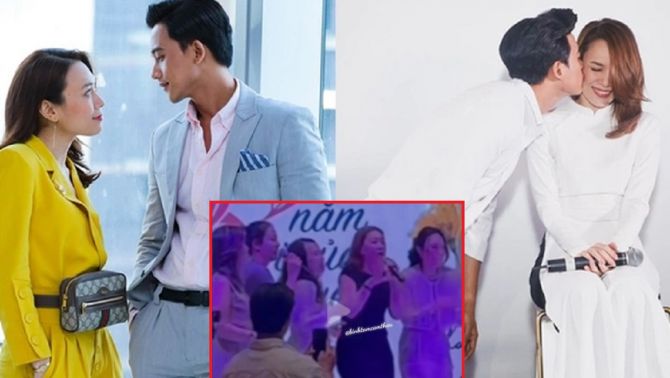 Mai Tài Phến và Mỹ Tâm ngày càng lộ rõ chuyện tình cảm