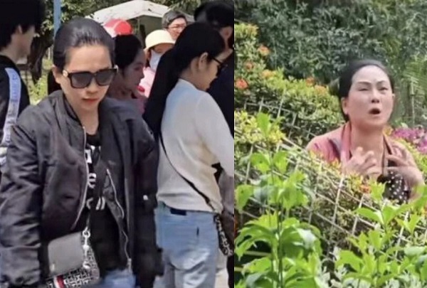 Em và cháu Vũ Linh thuê vệ sĩ, rượt đuổi youtuber trên mộ, Hồng Loan bức xúc