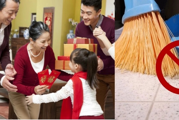 Người Việt kiêng quét nhà, giặt đồ trong Tết, các nước khác đón năm mới thế nào?