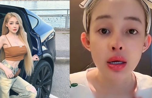 Ngân 98 "khui" bố léng phéng với bé ba, có cả con riêng