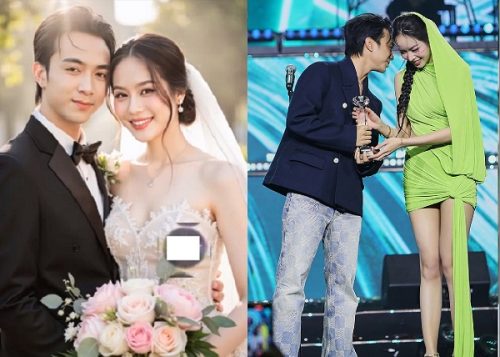 Xôn xao loạt ảnh cưới của Soobin Hoàng Sơn và Hoa hậu Thanh Thủy