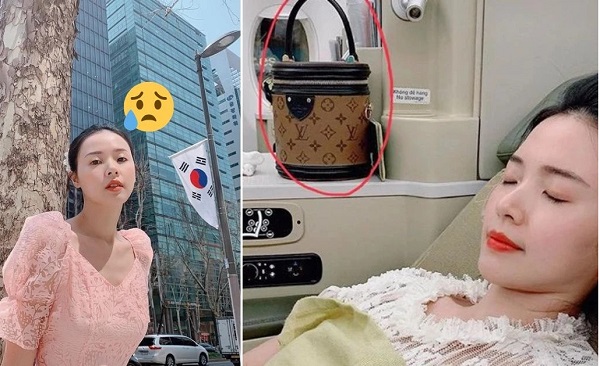 Midu đến sở cảnh sát Hàn lấy đồ đã mất, thứ bên trong khiến CĐM bật ngửa