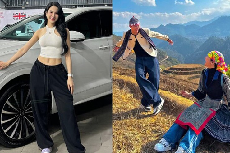 Diệp Lâm Anh lên tiếng về tin đồn yêu đại gia ô tô