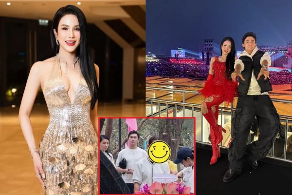 Lộ ảnh Diệp Lâm Anh du xuân đầu năm cùng bạn trai tin đồn kém 11 tuổi