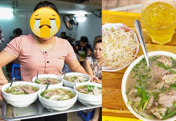 Con gái bức xúc mẹ bị chủ quán phở trừ âm lương, 5 sấp bánh tráng lấy 1,6 triệu